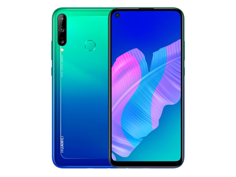 Huawei P40 lite E niebieski